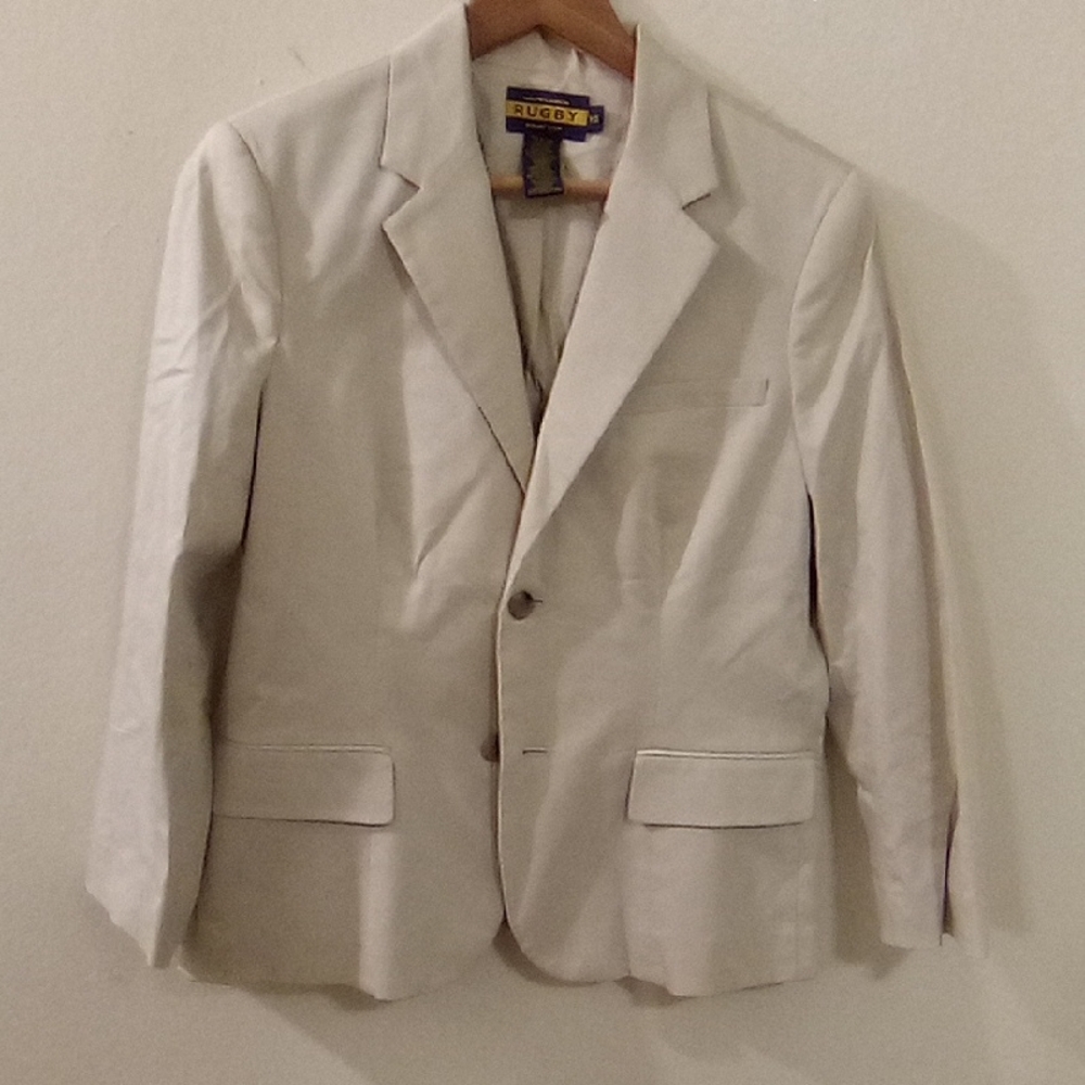 Ralph Lauren Beige Men's Blazer